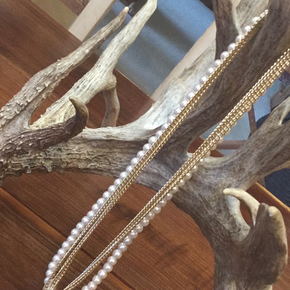 Sarah Cov pearl necklace